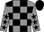 Grey and black check, grey sleeves, black stars, black cap (The Musley Bank Partnership & Partner)
