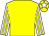 Yellow, white and yellow striped sleeves, yellow cap, white star (Mr Mohammed Al Nabouda)