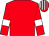 Red, white armlets, striped cap (H H Sh Nasser Bin Hamad Al Khalifa)