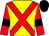 Yellow, red cross belts, red sleeves, black armlets, black cap (The Four Thirty Syndicate)