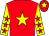 Red, yellow star, yellow sleeves, red stars, red cap, yellow star (Eoin Gerard Barry)