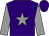 Purple, grey star & sleeves, purple cap (Manverton Limited)