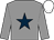 Grey, dark blue star, white cap (Totters Syndicate)