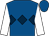 Royal blue, dark blue triple diamond, white sleeves (Mr Lee Yuk Lun Alan)