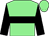 Light green, black hp, black sleeves (Rodney Paden)