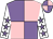 Mauve and pink (quartered), white sleeves, mauve stars (4 The Fun Partnership)