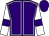Purple, white seams, white sleeves, purple armlet, purple cap (Don't Go There Syndicate)