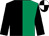 Black and emerald
