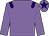 Mauve, purple epaulettes, purple star on cap (Hyperion Racing)