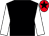Black, white slvs, red cap, black star (Moyglare Stud Farm)