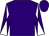 Purple, purple and white diabolo on sleeves (Mr Graham Henderson)