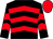 Black, red chevrons, red cap (L And N Racing Llc)