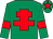 Emerald green, red cross of lorraine, red armlet, red star on cap (Wise Pursuit Syndicate)