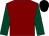Maroon, dark green sleeves, black cap (Ambrosiana Racing & Partner)