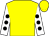 Yellow, white sleeves, black spots (Mhs Partners & E Dunlop)