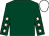 DARK GREEN, BEIGE stars on sleeves, WHITE cap (Saleh Al Homaizi & Imad Al Sagar)