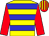 Yellow, blue hoops, red sleeves, red and yellow striped cap (Immobiliare Casa Paola Srl)
