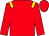 Red, yellow epaulets (Mr Jim Ennis)