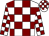White & maroon check (Aidan M Murray)