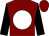 Maroon, white ball, black sleeves (Jason Guidry)