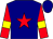 Navy, red star, yellow bars on red sleeves, navy cap (Gustavo Amaya)
