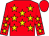 Red, gold stars, red cap (Fuller, Abigail And Fuller-vargas, Jorge)