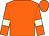 Orange, beige armlets (Four Quarters)