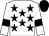 White, black stars, armlets and cap (Wood Family & Partner)