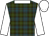 Mackenzie tartan, white collar, white sleeves & cap (W I MacKenzie)