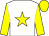 White, yellow star, yellow sleeves, yellow cap (Gordon, Andrae J And Ansine, Kelecia)