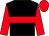 Black, red hoop, red sleeves, red cap (Stephen Chesney)
