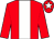 Red, white panel, white star on cap (K Power & Bernard Troy & D Power)