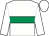 White, emerald green hoop (George Strawbridge & John R Hass)