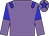 Mauve body, big-blue epaulettes, big-blue arms, mauve halved, mauve cap, big-blue star (P Ponsot/ml & C Gautier/s Pouget)