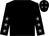 Black, grey stars on sleeves, grey stars on cap (Inittowinit Syndicate)
