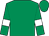 Emerald green, white armlets (Mr J H Henderson)