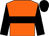 Orange, black hoop, sleeves and cap (Mr Milton Smith)