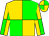 Gold, black, green quarters (Carlos Inirio)