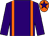 Purple, orange braces, orange cap, purple star (Mrs Dianne Burns)