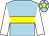 Light blue, yellow hoop, white sleeves, light blue cap, yellow star (Mr H Szabo)