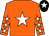 Orange, white star, orange sleeves, white stars, black cap, white star (Star Alliance 7 The Galley Law Gang)