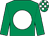 Emerald green, white disc, check cap (Denis F Howard)
