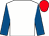 White, royal blue slvs, red cap (Brian Hamilton)