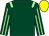 Dark green, light green epaulettes, striped sleeves, yellow cap (Confident Kid Syndicate)