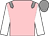 Pink, grey epaulets, white sleeves, grey cap (Mr Brendan Boyle)