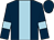 Dark blue, light blue stripe and armlets (Arion Equine Limited)