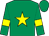Emerald green, yellow star and armlets (Werrett Bloodstock Pty Ltd)