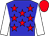 Big-blue body, red stars, white arms, red cap (P Bouchara/p Faucampre)