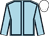 Light blue, dark blue seams, white cap (Mrs Ger Hennessy)