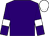 Purple, white heart on back, white bars on sleeves, white cap (Howard And Janet Siegel Racing Llc)
